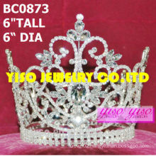 fashion royal clear pageant full crowns and tiaras